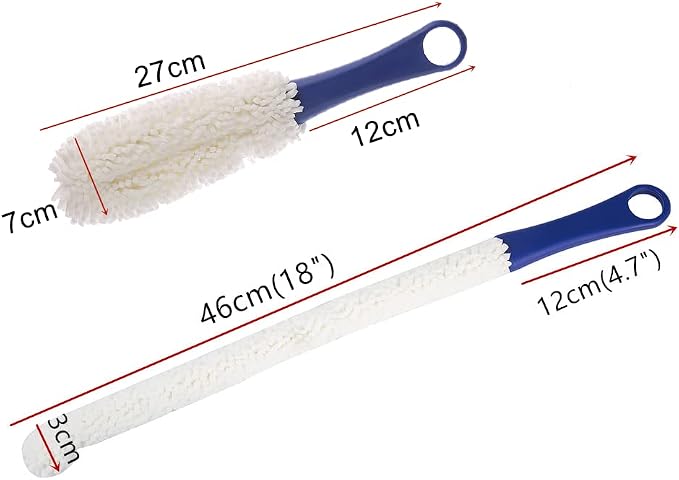 2-pcs Long+short