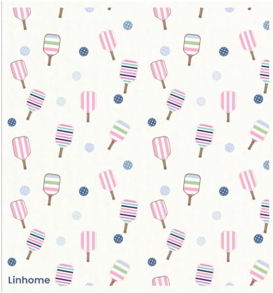 Watercolor Baby Pink and Blues Stripe