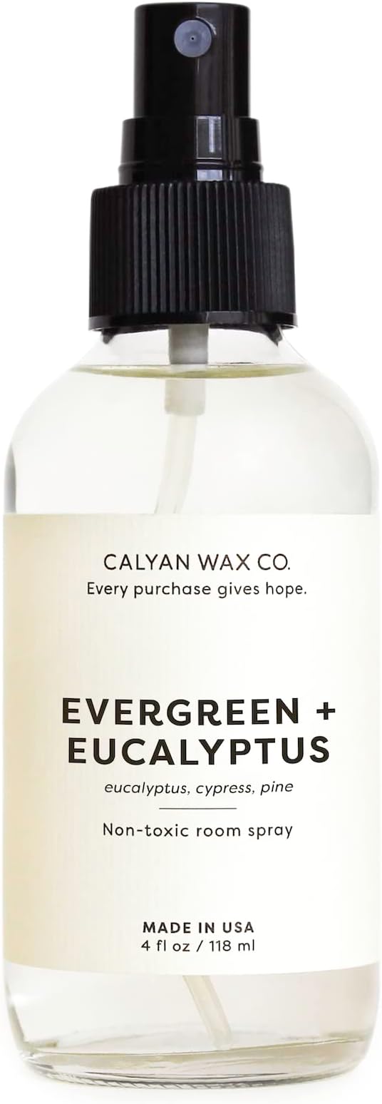 Evergreen + Eucalyptus