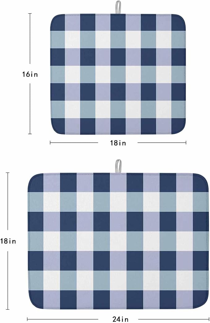 White Navy Blue