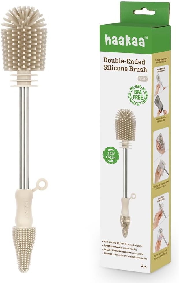 Brush-pebble