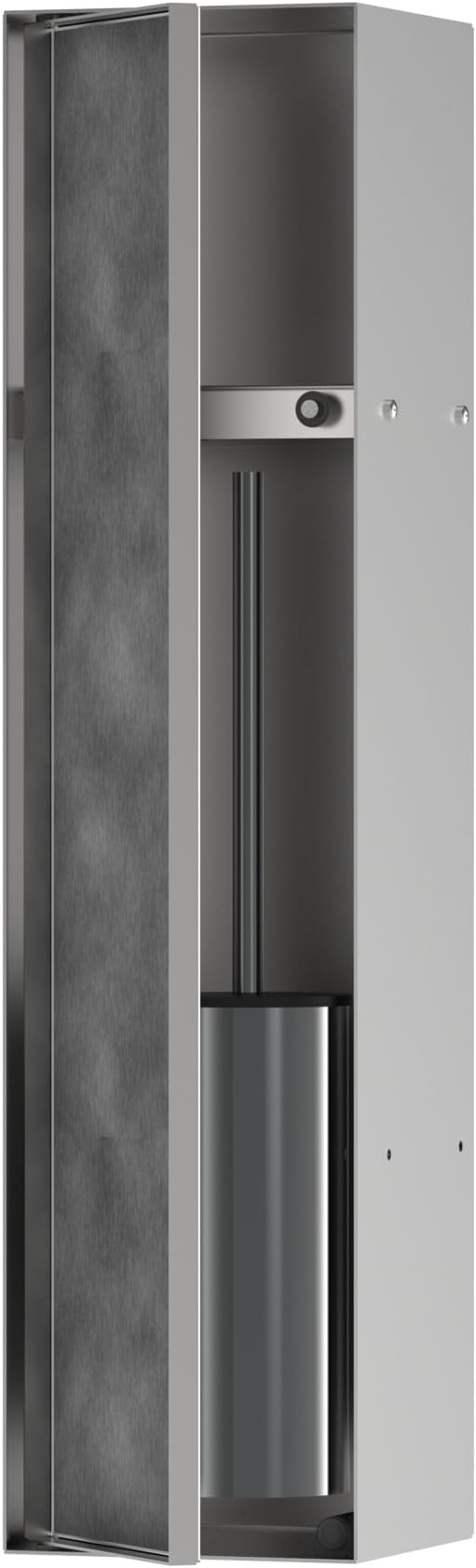Brushed Stainless Steel