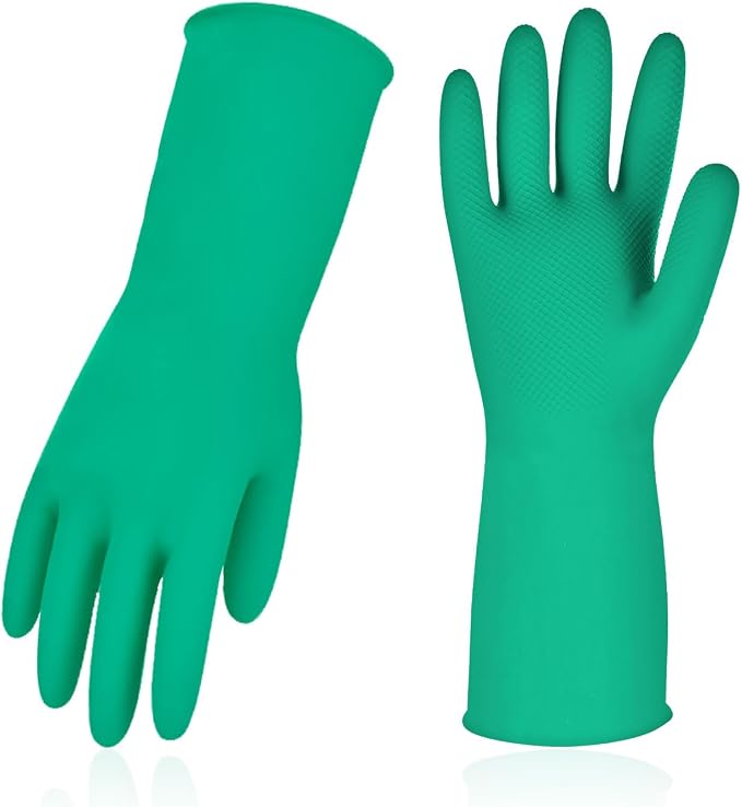 1 Pair - Dark Green