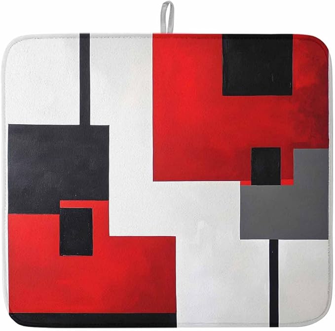 Red Black Gray
