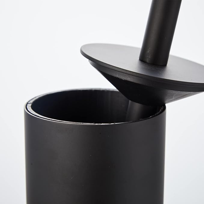 19-inch Round High Matte Black