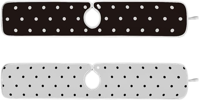 Black and White Polka Dot