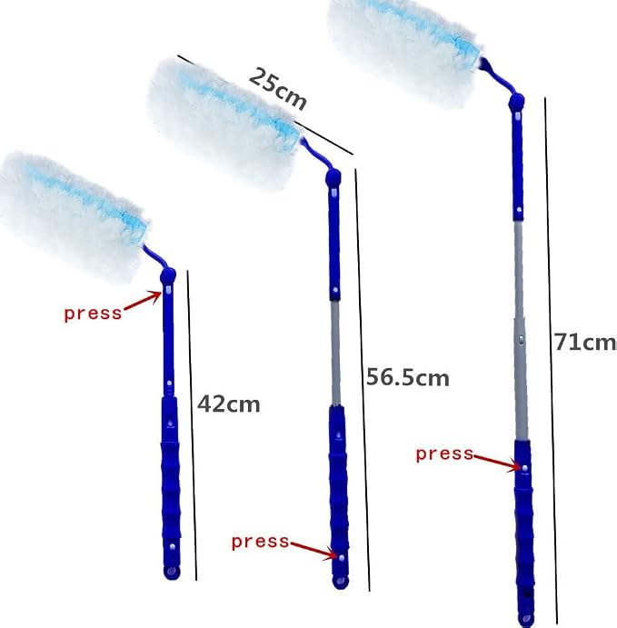 1 Handle, 12 Dusters(giving Short Shank)