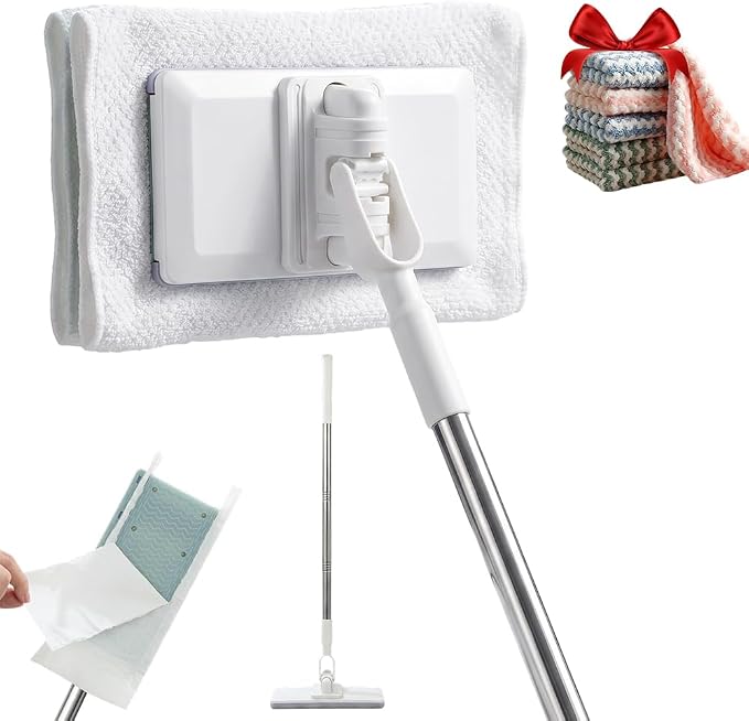 Mini Mop With 5 Cloths