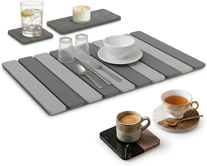 Dark Grey + Grey