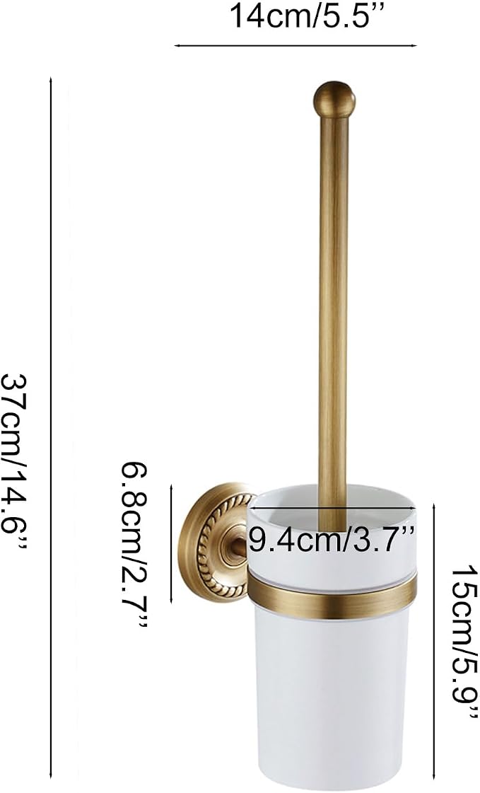 Toilet Brushed Holder Set