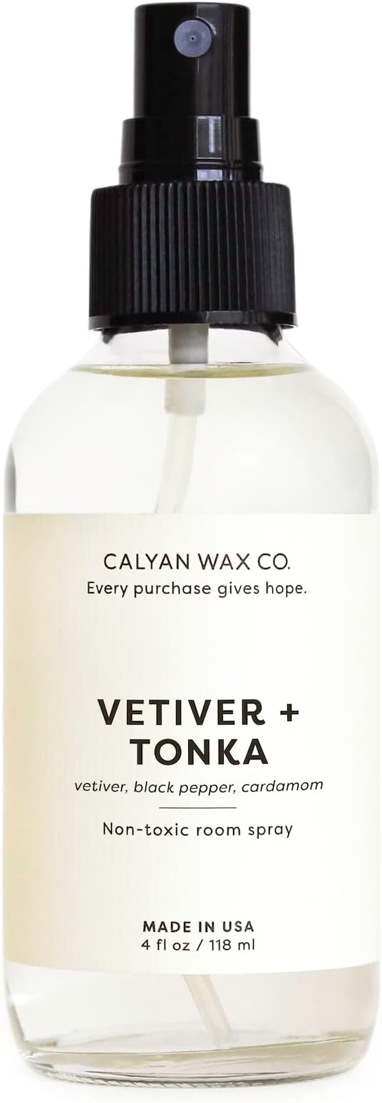 Vetiver + Tonka