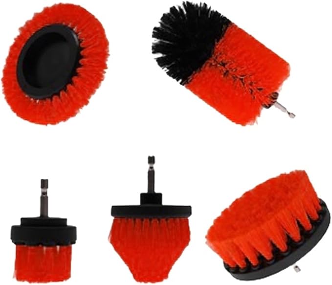 Red 3pcs