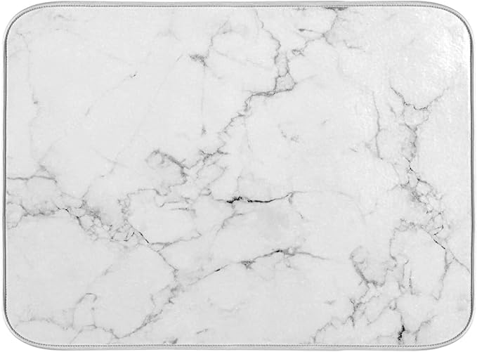 36 Whtie Marble Print