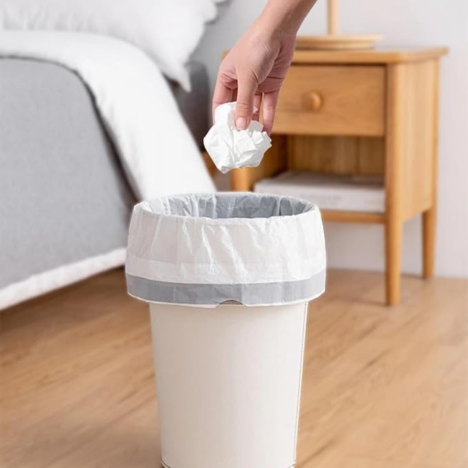 4 Gallon | 17.7×17.7 Inch, White