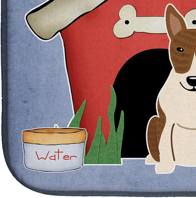 Bull Terrier - Brindle