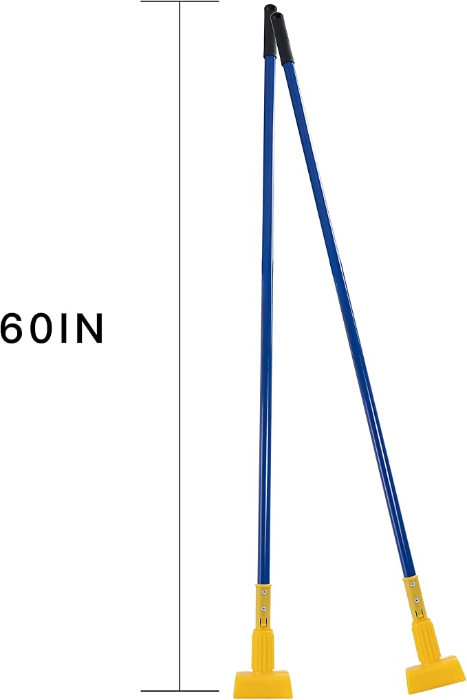 Large Jaw Clamp - Blue