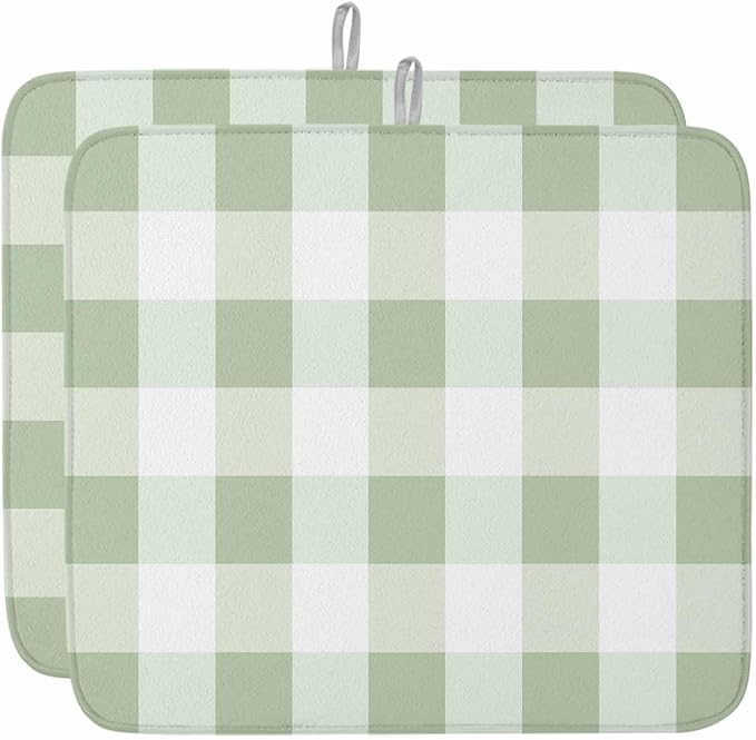 Light Green White