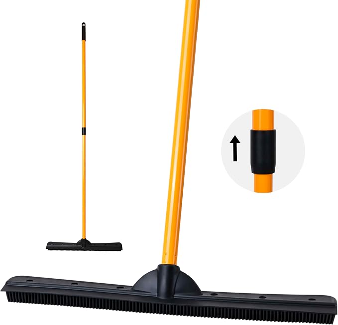 Furemover Heavy Duty Outdoor Broom