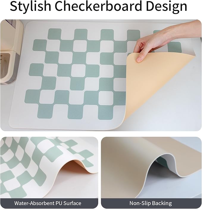 Sage Checkered