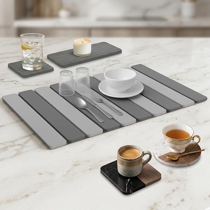 Dark Grey + Grey