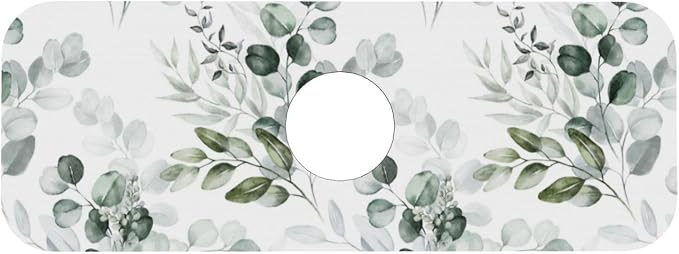 Leaf Green Floral Branch