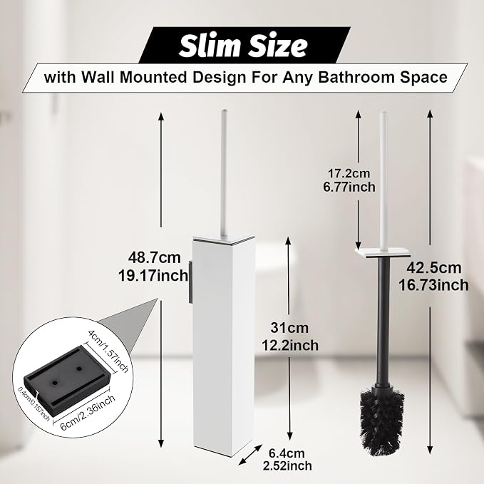 White-wall Mount