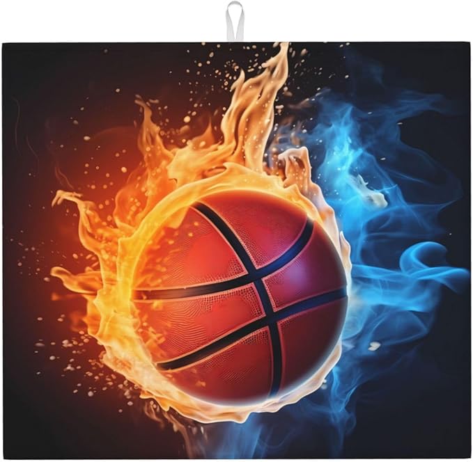 Fire and Water Basketball