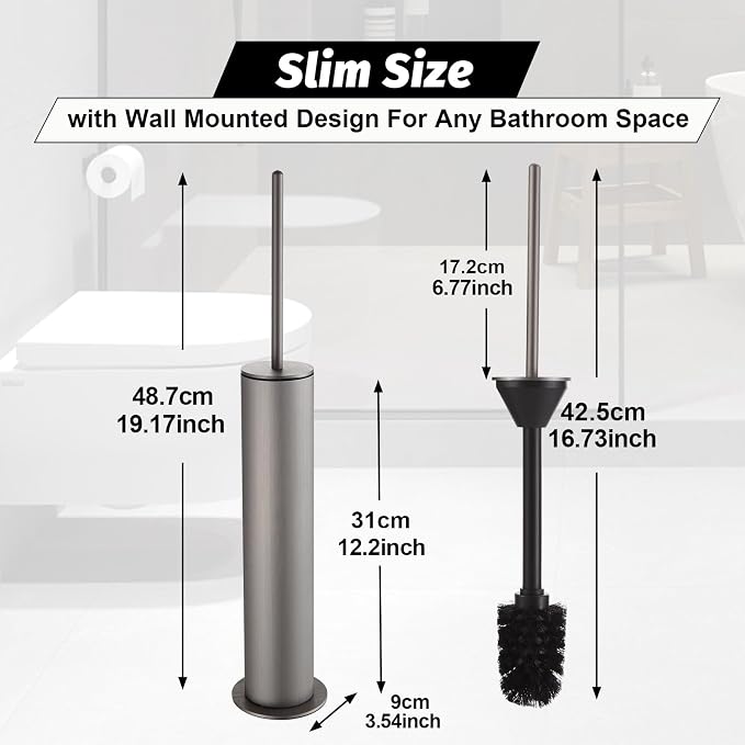 Brushed Nickel-standing