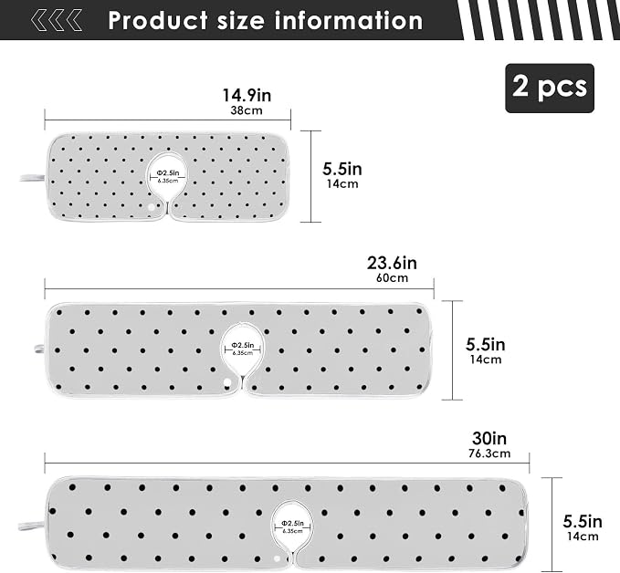 Black and White Polka Dot