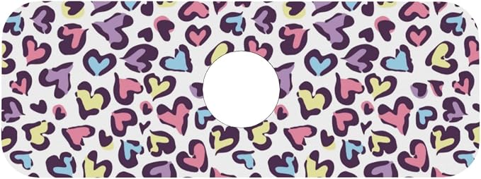 Heart Leopard Colorful