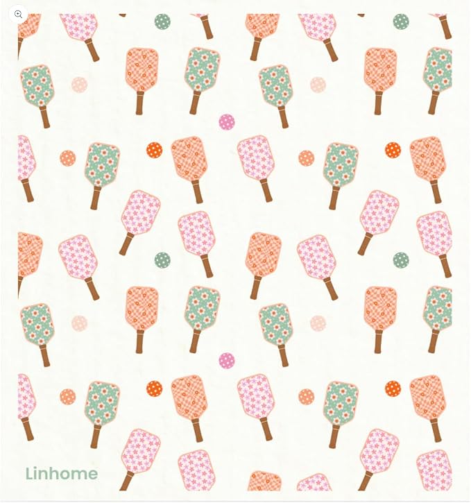 Watercolor Baby Pink and Blues Stripe