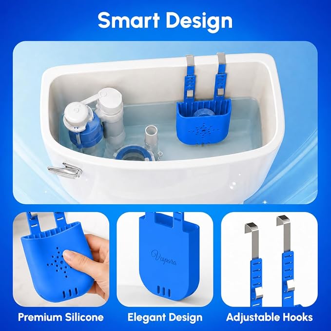 2pcs Blue