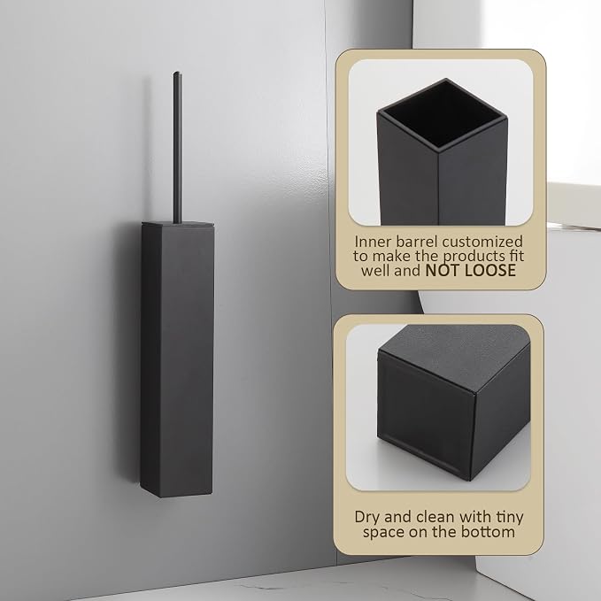 Black-wall Mounted