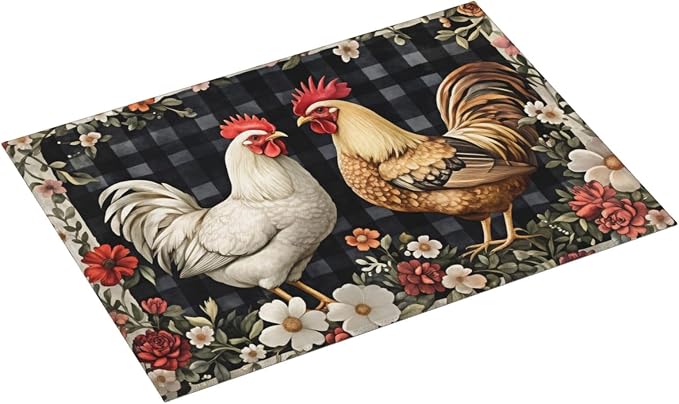 Chicken And Floral