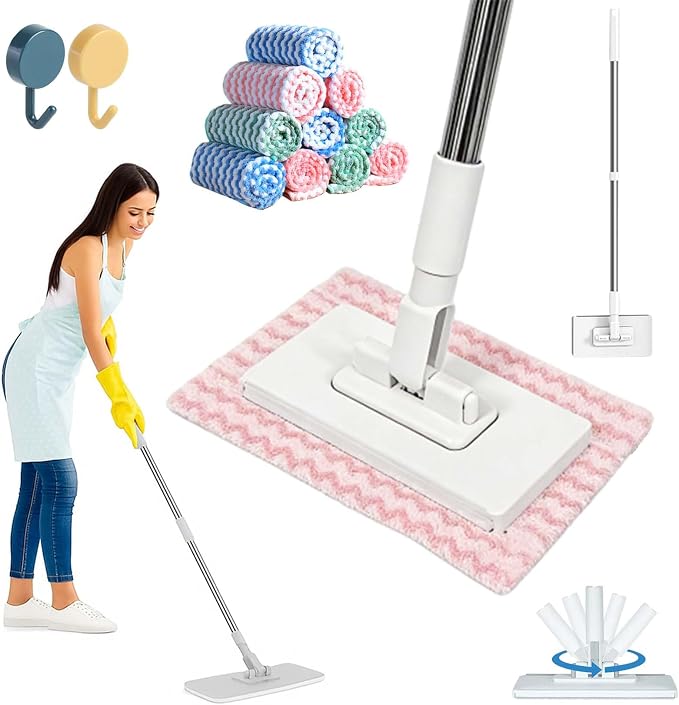 1mop+10cloth