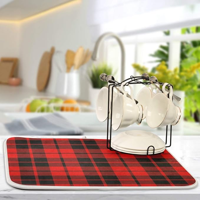Red Black Buffalo Plaid