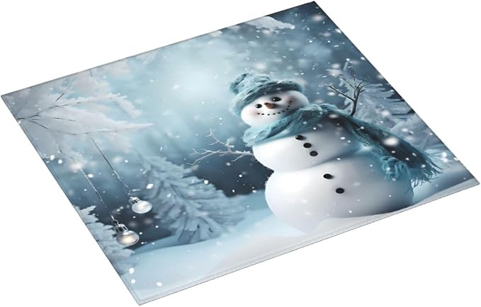 Christmas Snowflake Snowman