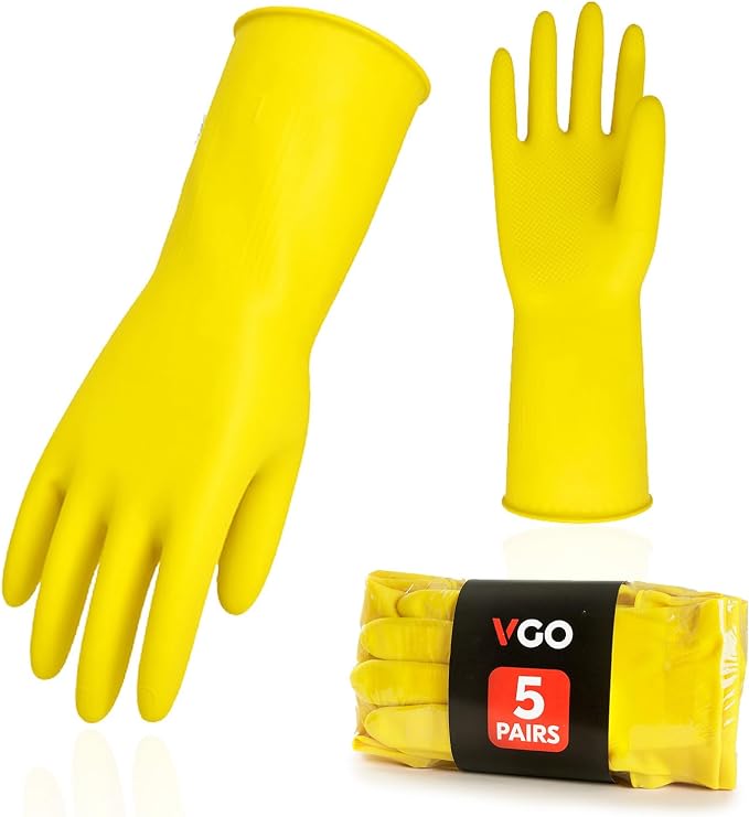 5 Pairs - Yellow