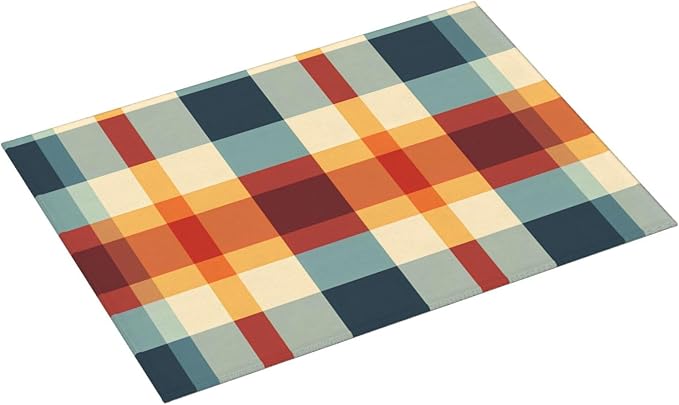 Colorful Buffalo Plaid 3
