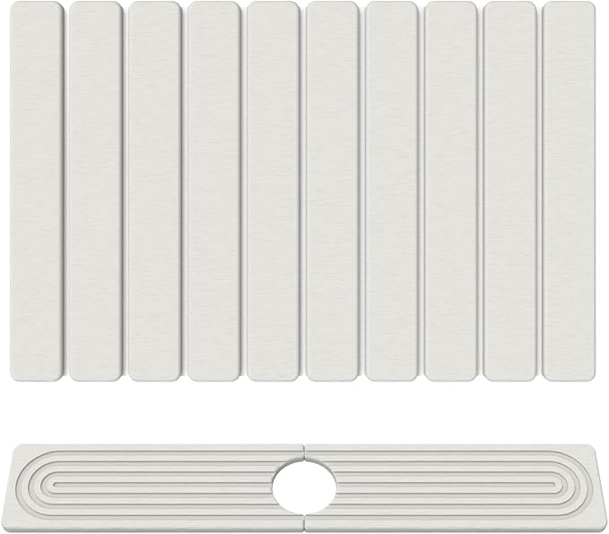 Dish Drying Mat-Off White