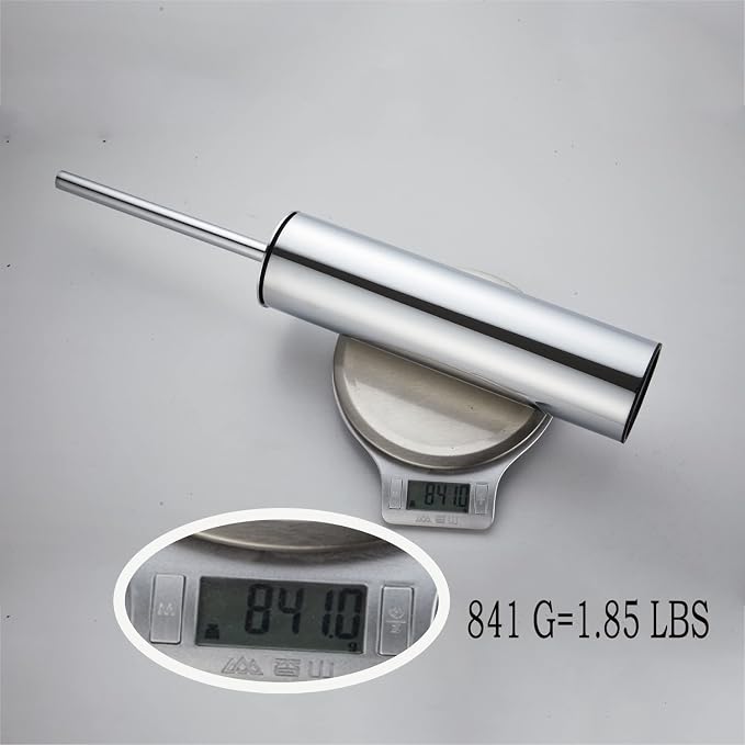 19-inch Round High Polished Chrome