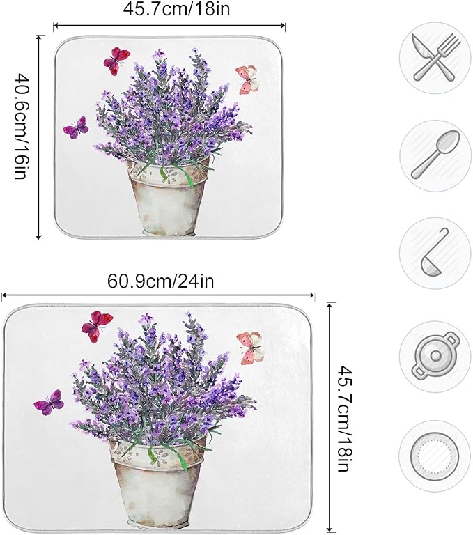 31 Purple Potted Lavender