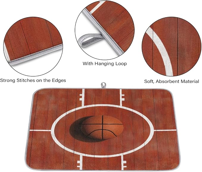 Basketball White Line