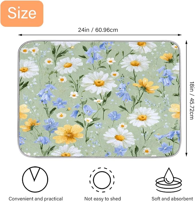 Bluebells Daisy Florals