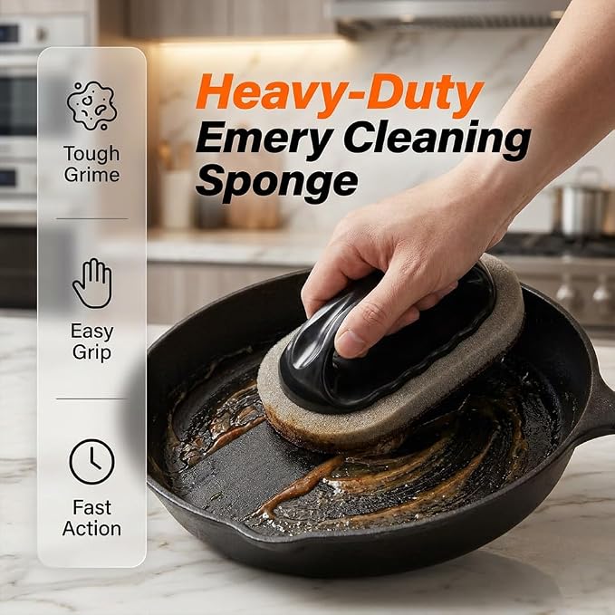 Sponge With Handle