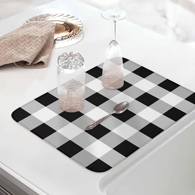 Black White