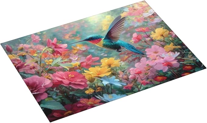 Hummingbird In Spring