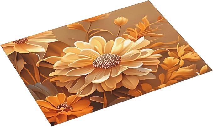 Golden Daisy Floral
