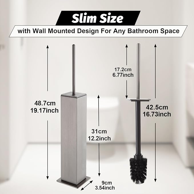 Brushed Nickel-standing