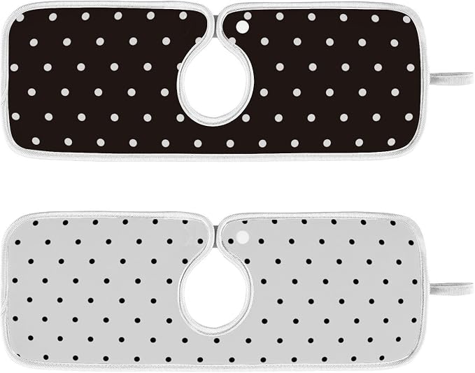 Black and White Polka Dot